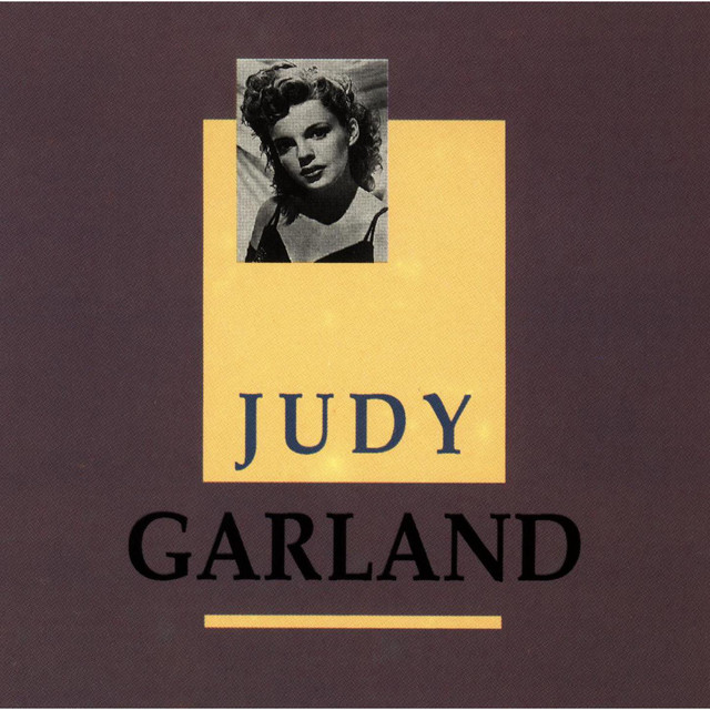 Judy Garland cover art