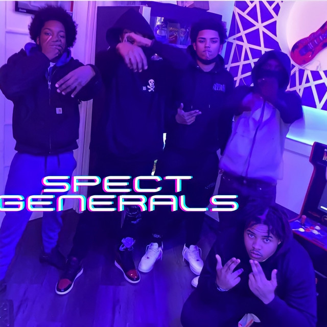 Spect general cover art