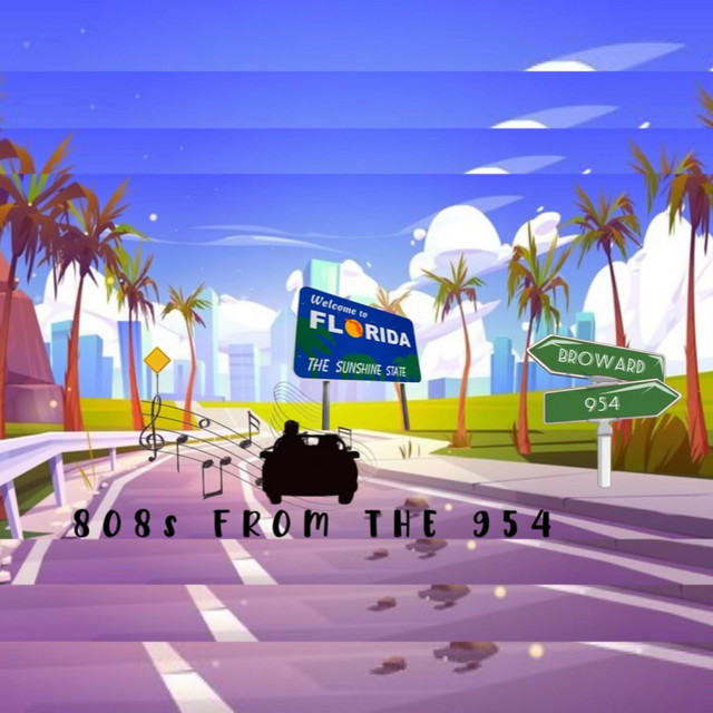808's From The 954 cover art