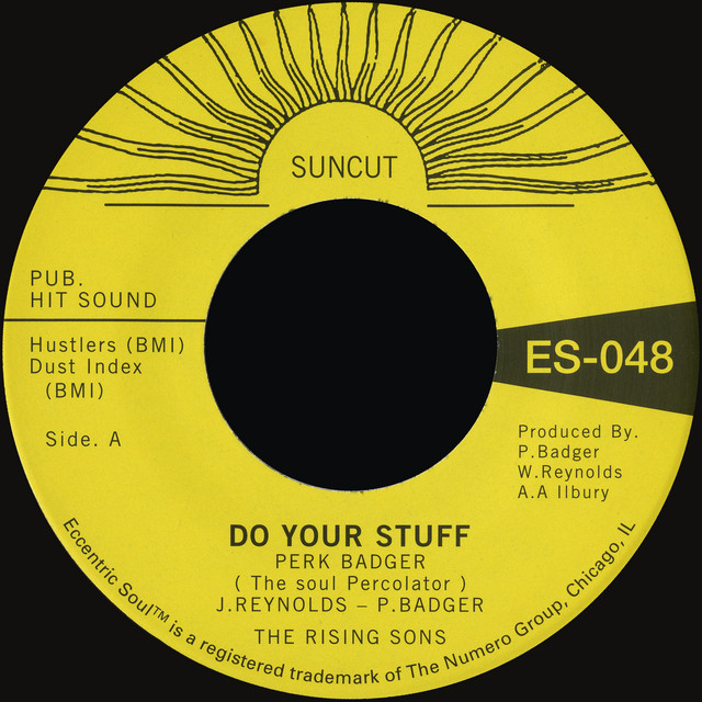 Do Your Stuff, Pt.1 b/w Do Your Stuff, Pt .2 cover