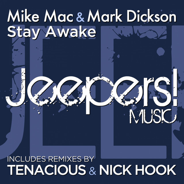 Stay Awake cover art