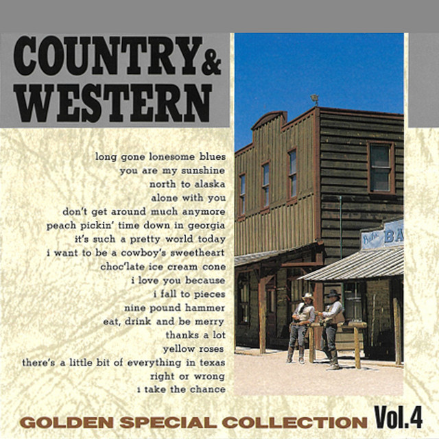 COUNTRY & WESTERN 〜GOLDEN SPECIAL COLLECTION Vol, 4