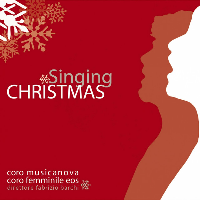 Singing Christmas cover art