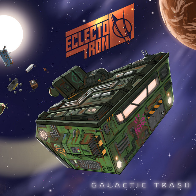 Galactic Trash cover art