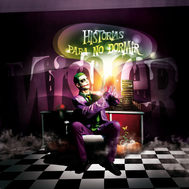 Historias para no dormir cover art
