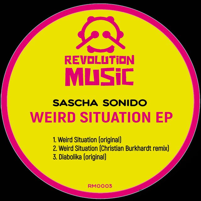 Weird Situation album art