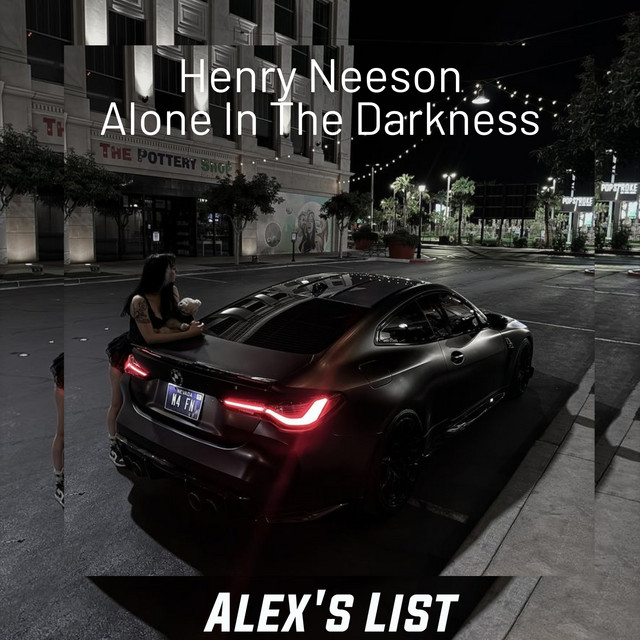 Alone In The Darkness cover art