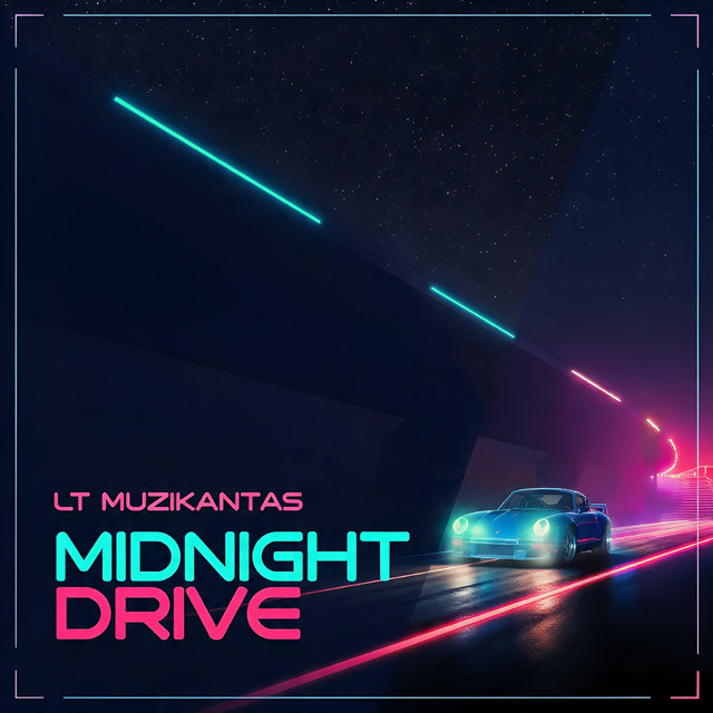 Midnight Drive cover art