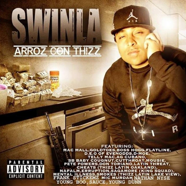 Arroz Con Thizz cover art