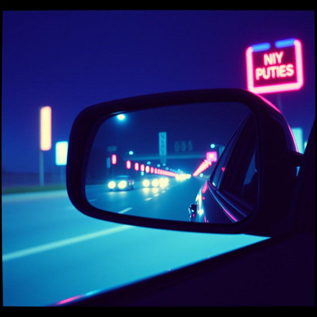 Backseat Blues cover art