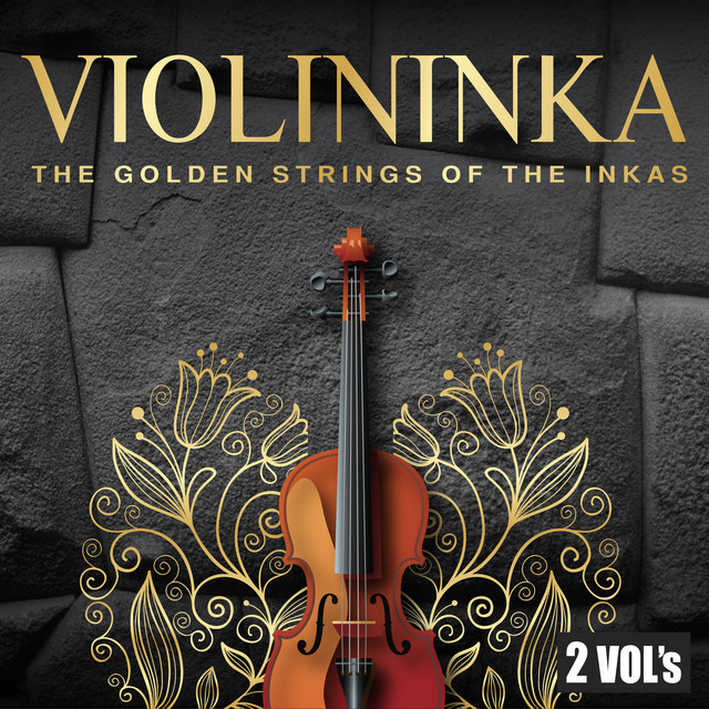 Violininka: The Golden Strings of the Inkas, 2 Vol's cover art