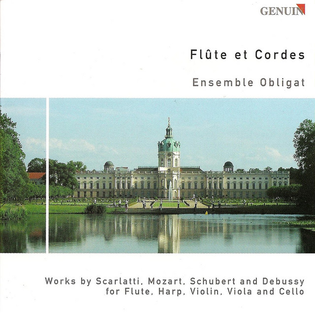 Chamber Music (Flute and Strings) - Francaix, J. / Mozart, W.A. / Schubert, F. / Debussy, C.