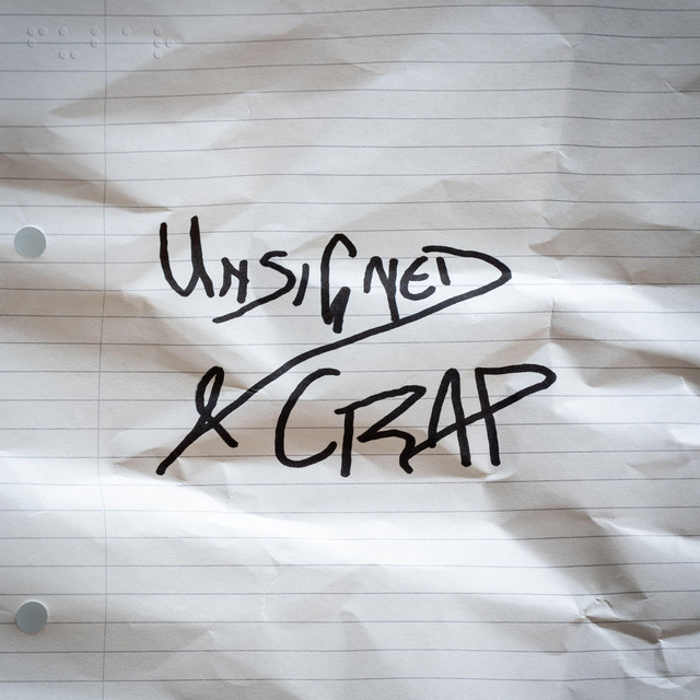 Unsigned & Crap cover art