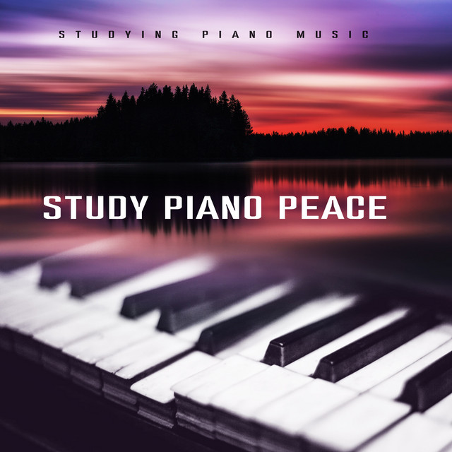 Study Piano Peace cover art