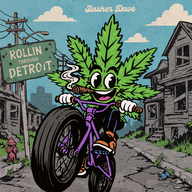 Rollin Through Detroit cover art