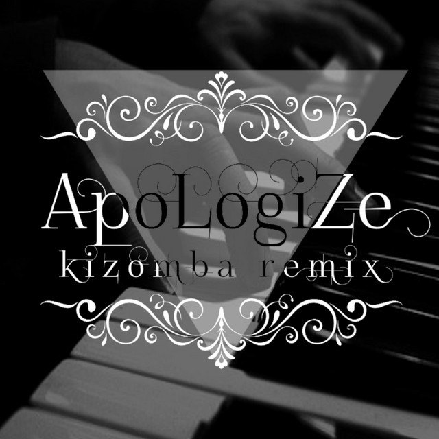 Apologize cover art