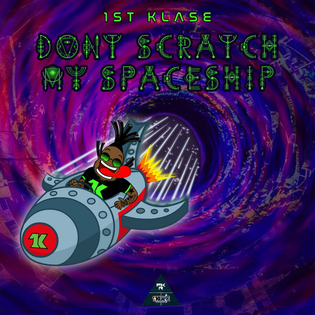 Don't Scratch My Spaceship cover art