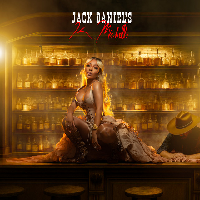 Capa de Jack Daniel's - K. Michelle