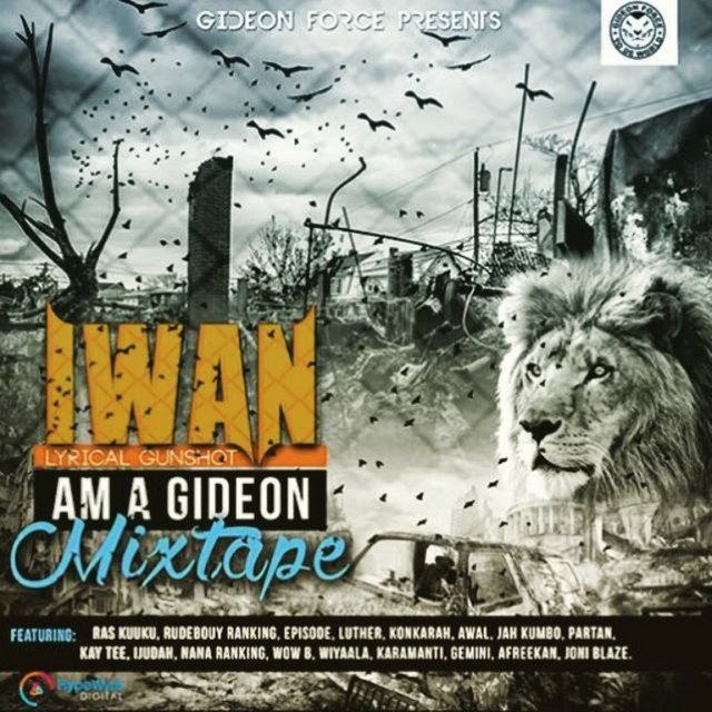 Am a Gideon (Mixtape) cover art