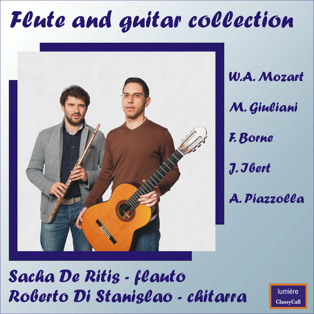 Flute and Guitar Collection cover art