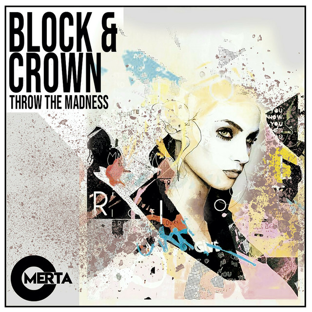Throw The Madness album art