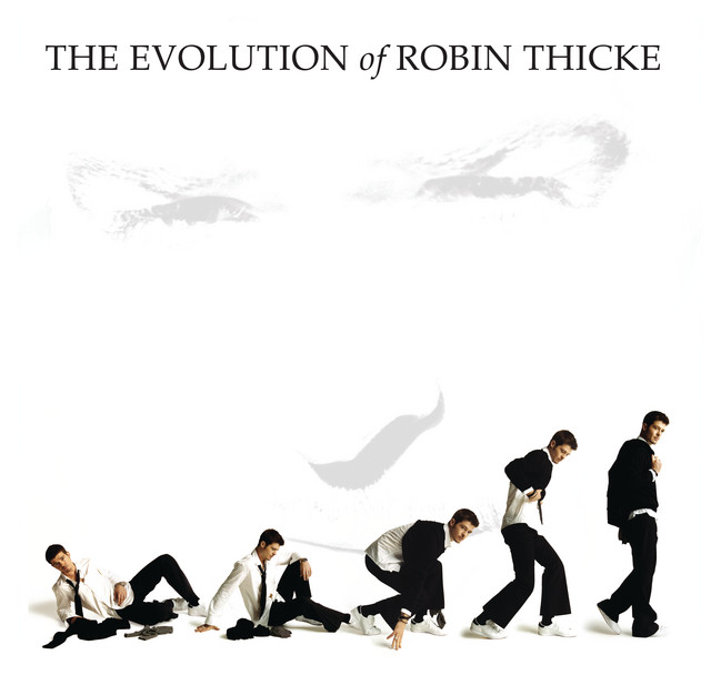 The Evolution Of Robin Thicke cover