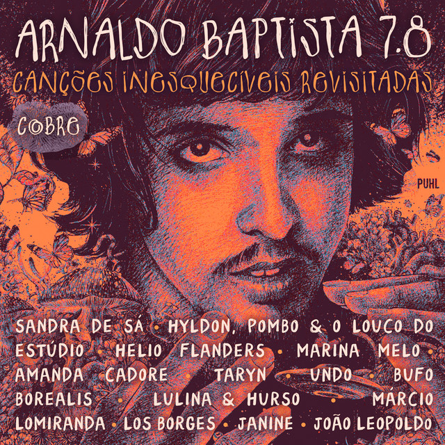 Arnaldo Baptista 7.8 - Canções Inesquecíveis Revisitadas - Cobre cover