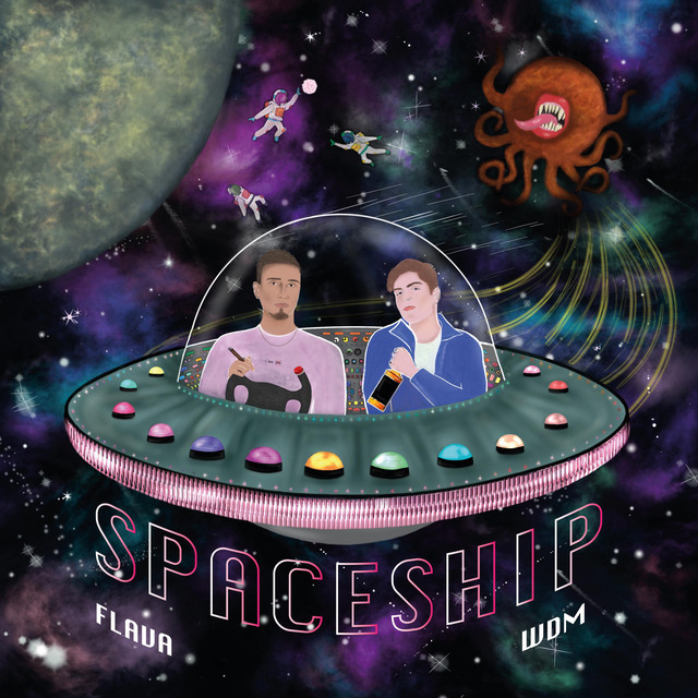 Spaceship cover art