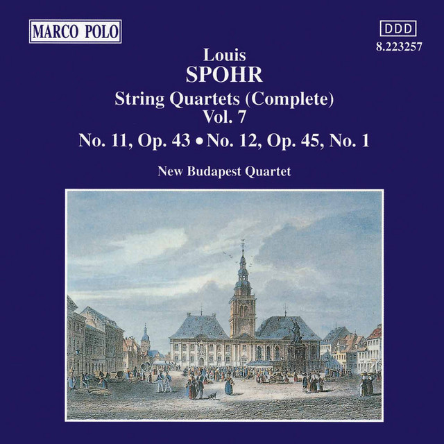Spohr: String Quartets Vol. 7