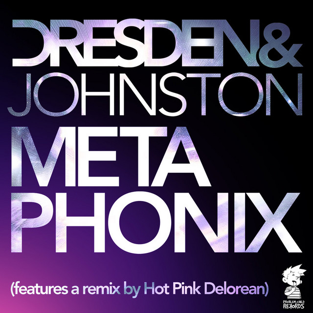 Metaphonix - Hot Pink Delorean Remix cover art