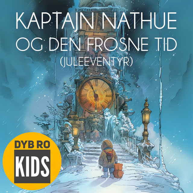 Kaptajn Nathue og den frosne tid (Juleeventyr) cover art