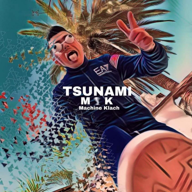 TSUNAMI cover art