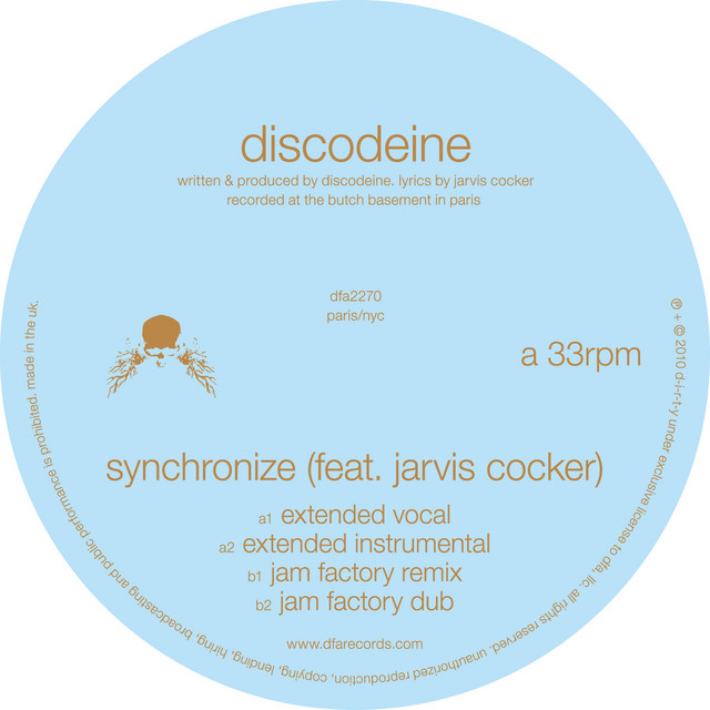 Synchronize (feat. Jarvis Cocker)