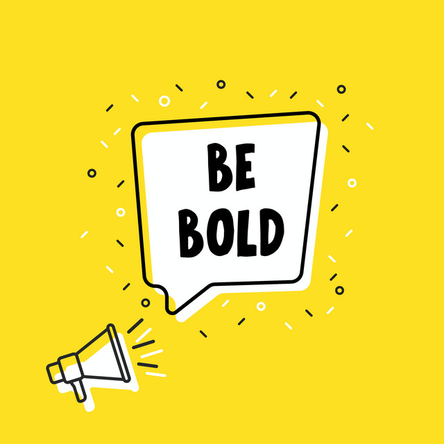 Be Bold cover art