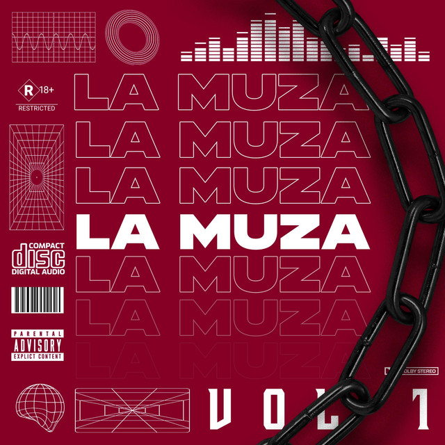 Beats De Reggaeton - La Muza, Vol. 1 cover art