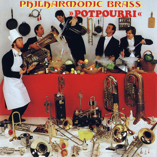 Potpourri cover art