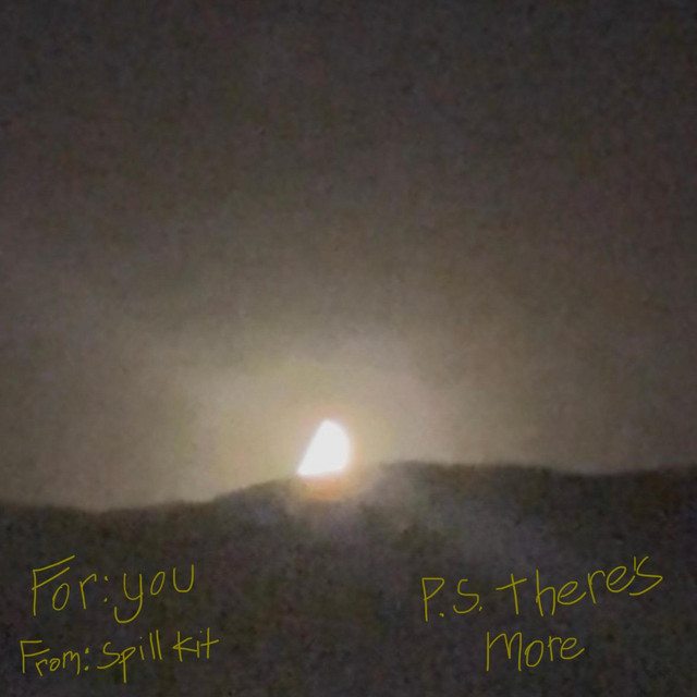 For: you (p.s. there's more) cover art