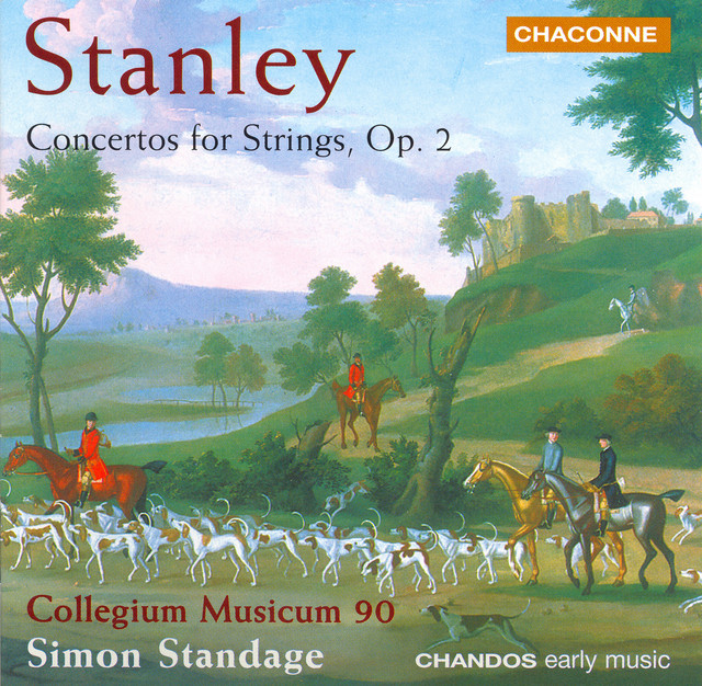 Stanley: Concertos for Strings, Op. 2 cover art