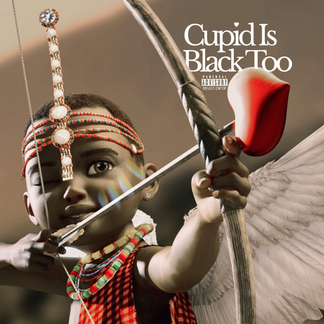 CUPID IS BLACK TOO cover art