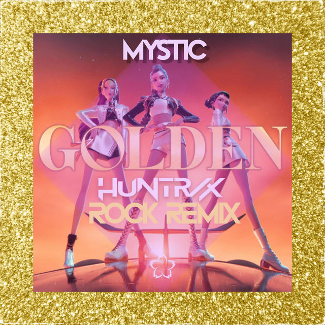 Golden (Rock remix) cover art