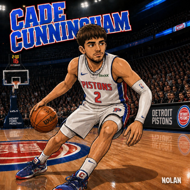Cade Cunningham
