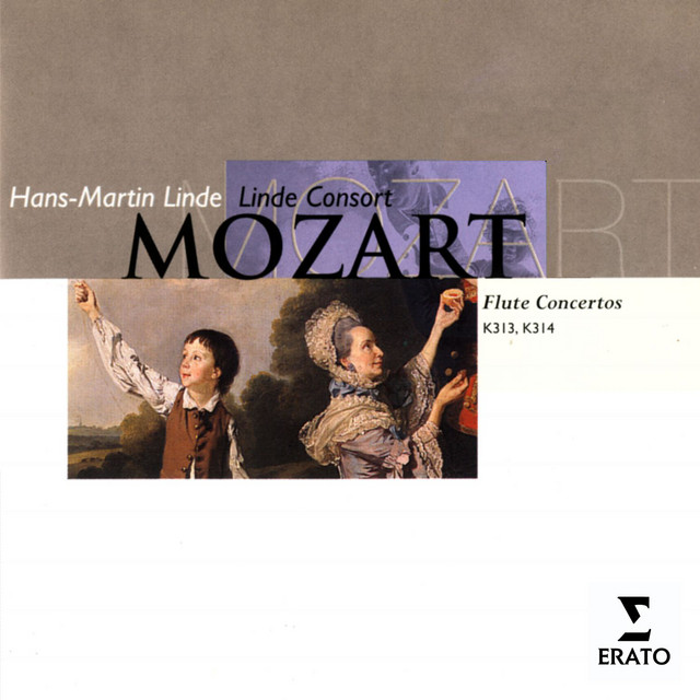 Mozart: Flute Concertos, K. 313, 314 & Andante, K. 315 cover art