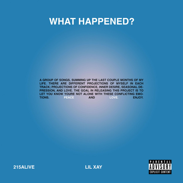 What Happened? cover art