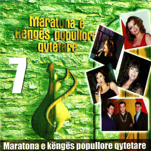 Maratona e Këngës Popullore Qytetare, Vol. 7 cover art
