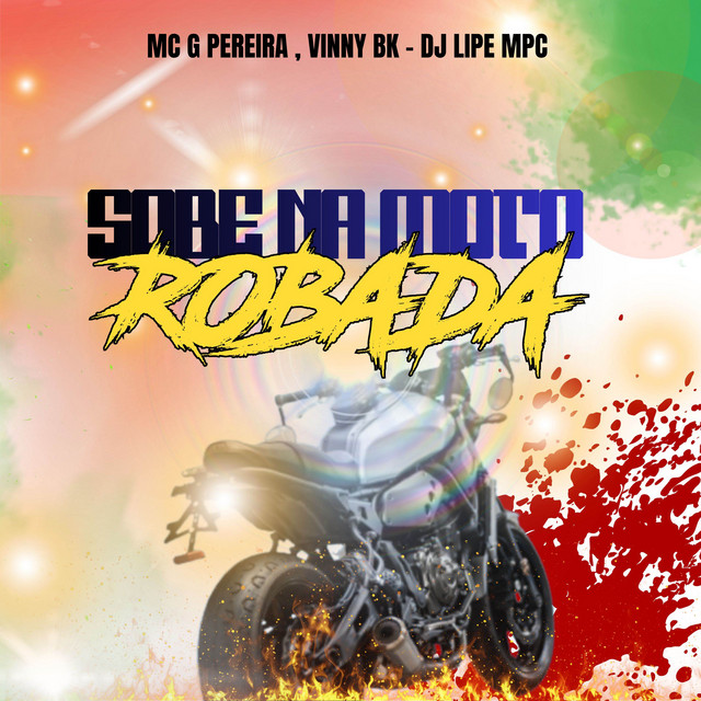 Sobe Na Moto Robada