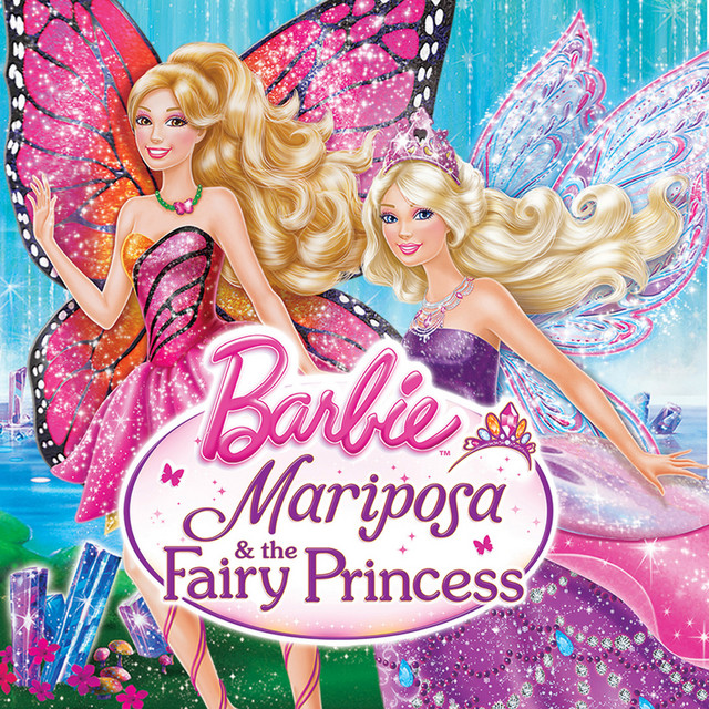 Mariposa & the Fairy Princess (Music from the Motion Picture) cover art