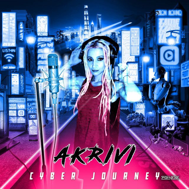 Cyber Journey cover art