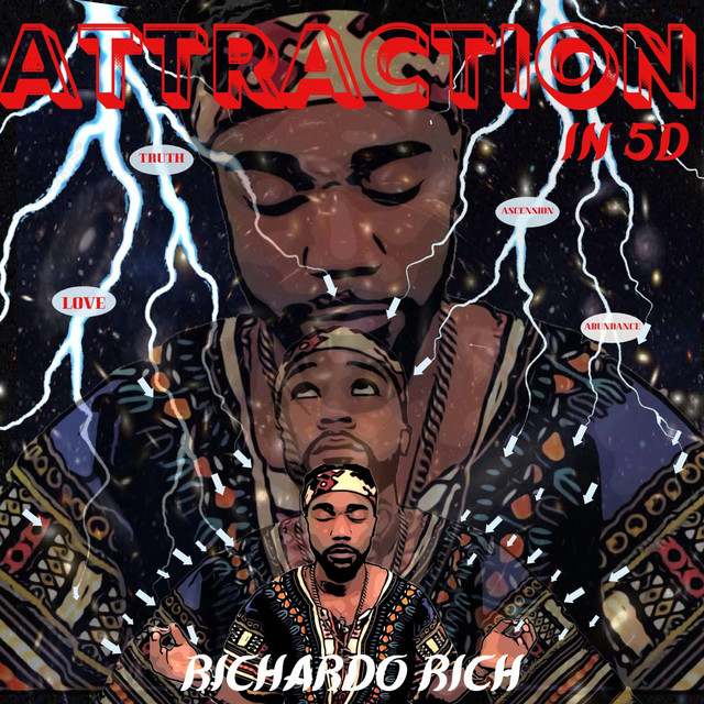 Attraction cover art