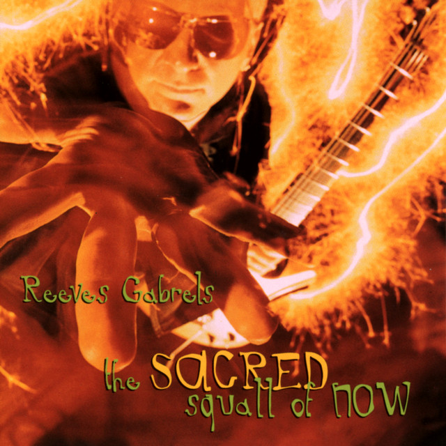 The Sacred Squall Of Now cover art