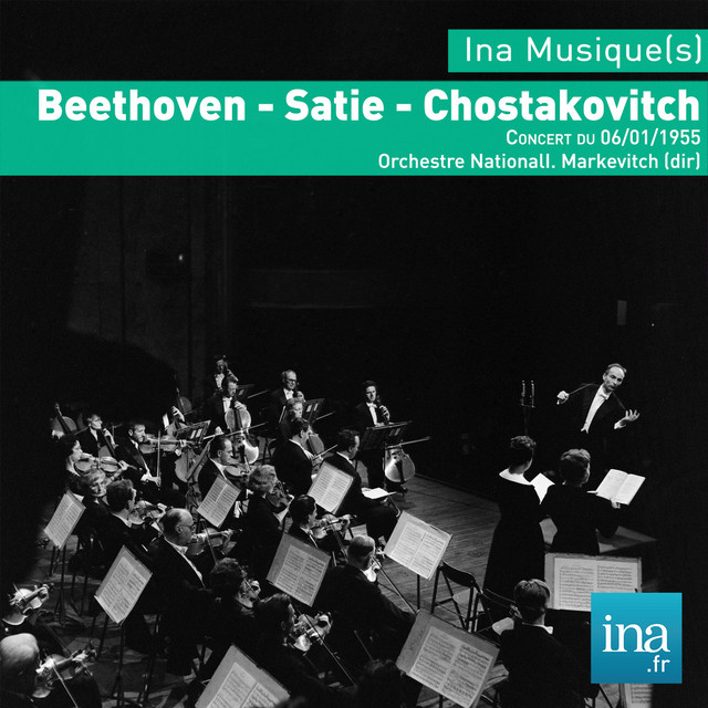 Cover du titre D. Chostakovitch: Symphonie No. 1 en Fa mineur, Op. 10 - IV. Allegro molto